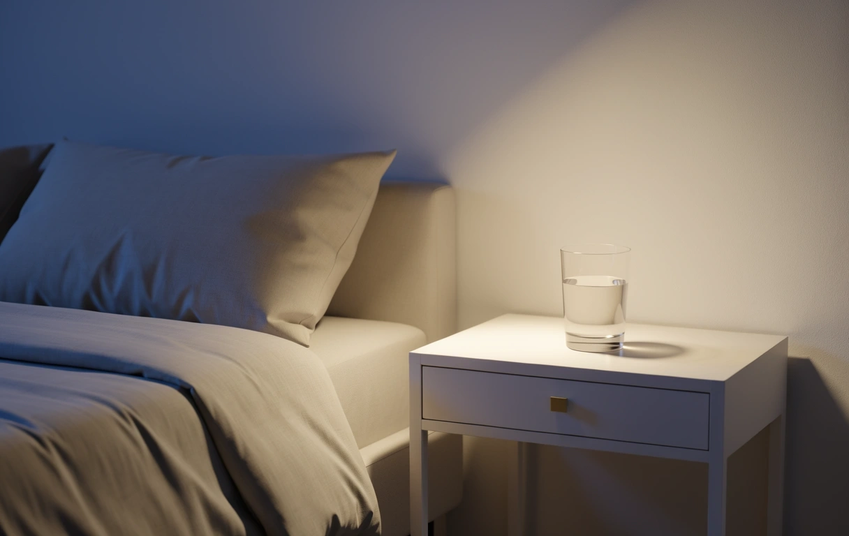 Ambiance sereine pour un sommeil réparateur