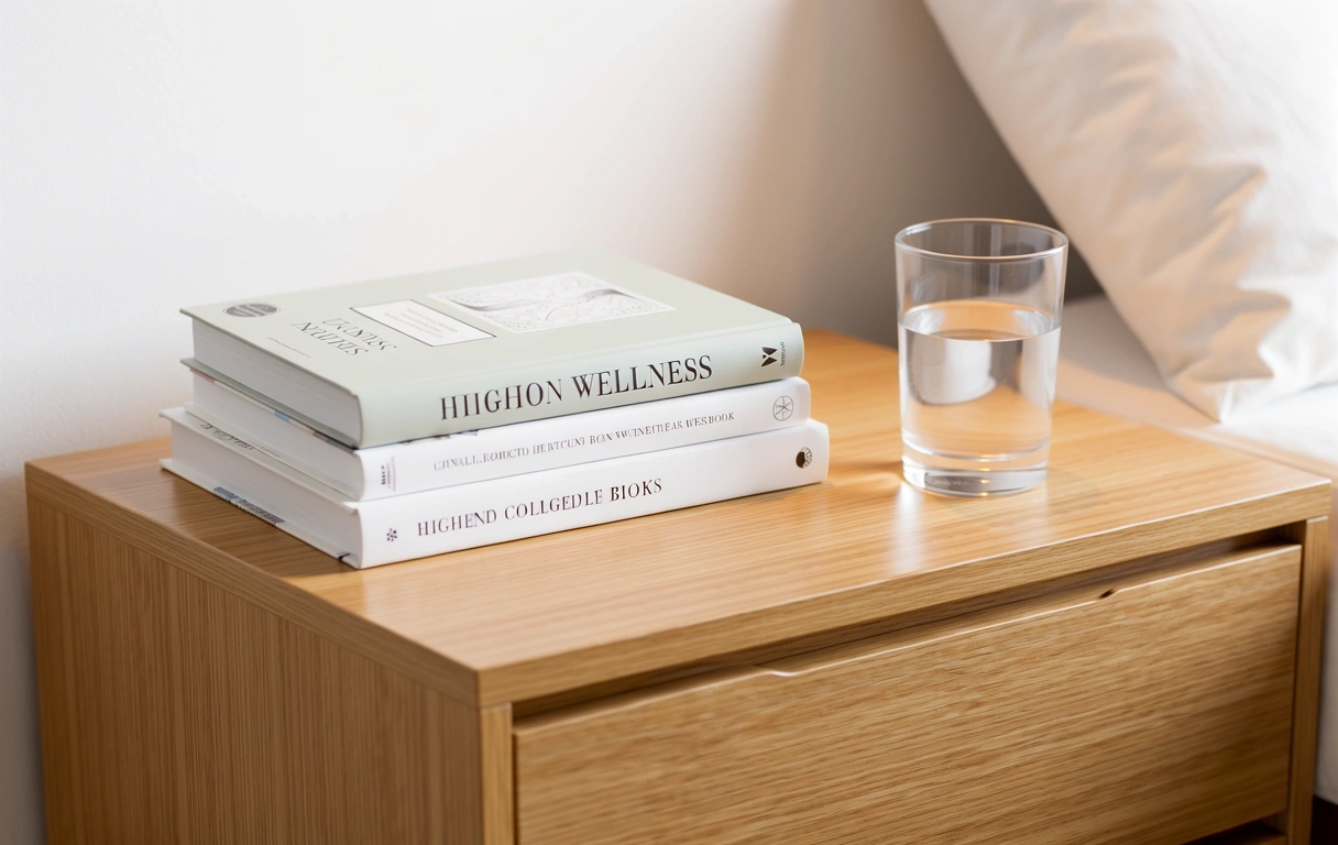 Lecture et préparation au repos